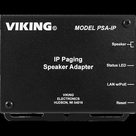 PSA-IP - Viking Electronics, Inc.