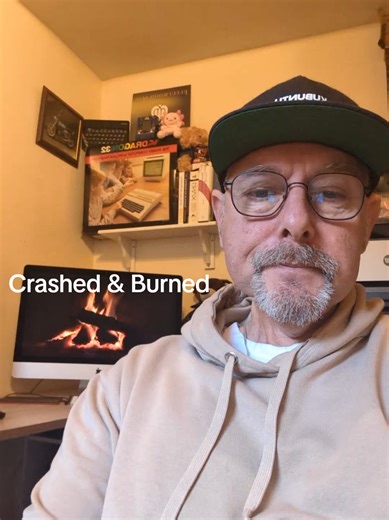 Lionhearts Linux iMac crashed and burned on 2015 5K 27