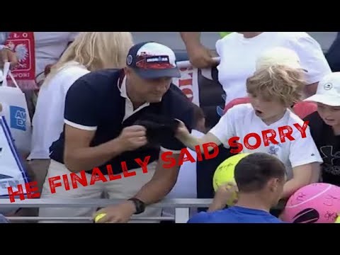 CEO Who Stole Hat from Kid Finally Apologizes