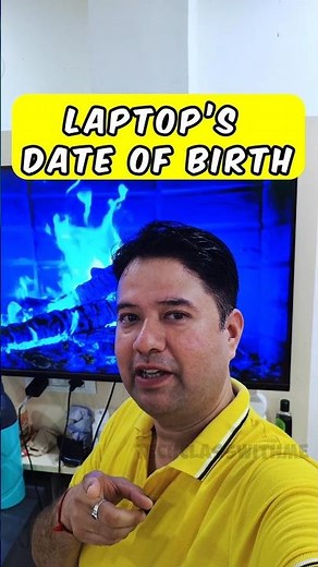 💻 Laptop Age Check 2025 | Find Out When Your Laptop Was Born! #windows #shorts