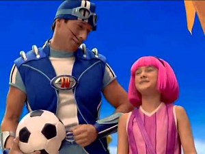 Lazy Town Series 1 Episode 2 Defeeted