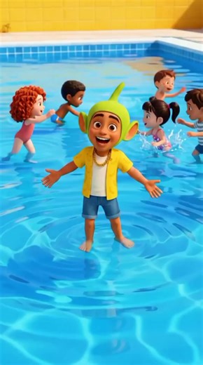 La piscina de Larín Junior se queda sin agua: descubre el motivo