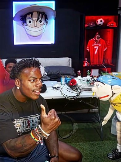 is ishowspeed and jeffy dumb!! 😂 #ishowspeed #edit