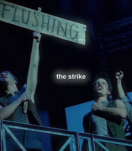 #newsies — this show holds so much power. 💙🗞️🫂 pls watch this it took me three hours #bencooksbff #fyp #thehand #viral