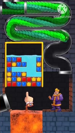 Royal Match Ad Snake Drangon #royalmatch