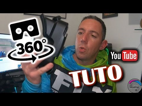 Vidéo 360° VR / TUTORIEL comment regarder une vidéo 360 et VR