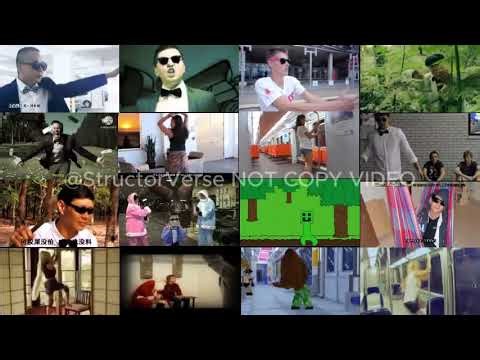 16 GANGNAM STYLE BY STRUCTORVERSE PART 2