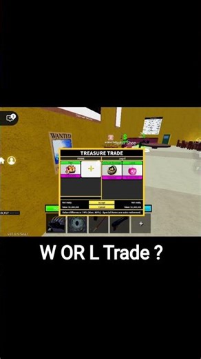 Trading Tiger For Fruit Storage 🔥 W or L ? #roblox #bloxfruits #shorts