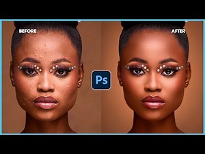How To Smooth Skin FAST Using Frequency Separation in Photoshop