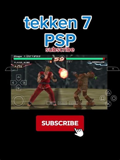 tekken 8 Psp #gaming #games #playstation #trending
