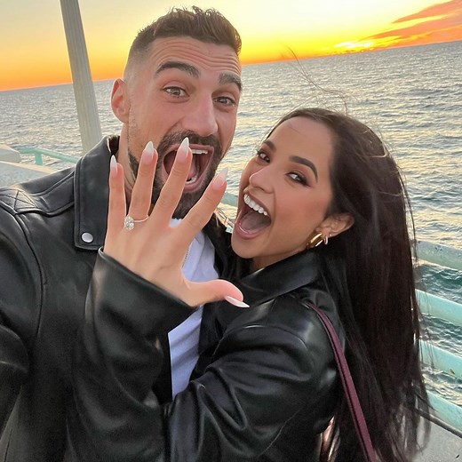 Becky G Is Engaged to Soccer Star Sebastian Lletget