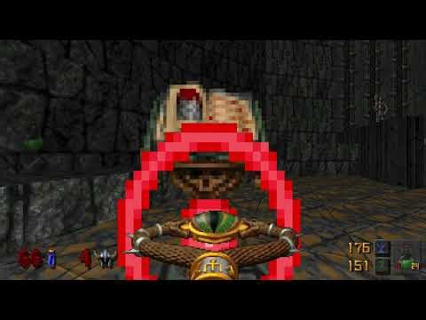 The Castle of Grief part 2 | Let's play Hexen [Remaster] [XBOX] | Episode 16 (Episode 22 total)