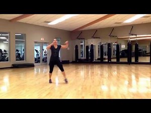 Usher "Yeah" Zumba Choreography