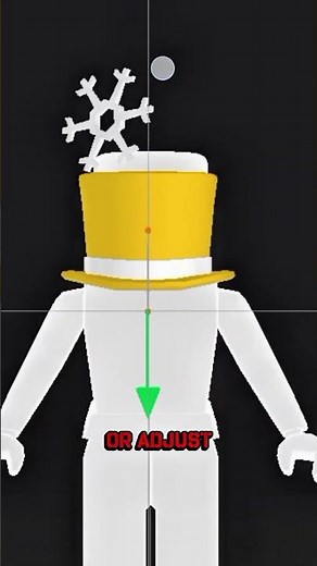 How make 3D accessories real quick In Roblox#robloxgames #robloxrant #customuse #robloxedits