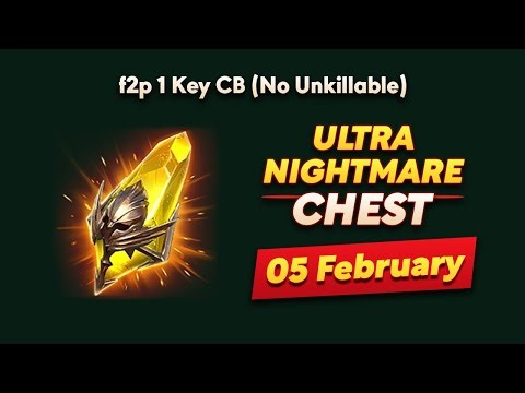 F2P Insane 1 Key UNM Clan Boss! All Chests Opening | Raid Shadow Legends | Day 7 (Feb 05)