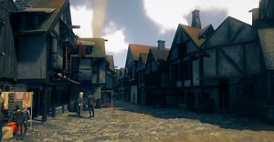 Presenting the first in a series of virtual tours around the medieval city of Dublin, continuing to showcase highlights of our exhibition at Dublinia to you at home. Journey back in time and see Dublin from a new perspective, beginning at Market Cross in front of St. Michael’s Church (where Dublinia is now), and up what was called Skinners Row, east of ChristChurch Catherdal. Back then the streets were dark, narrow and smelly, the ground was so flithy that the rich wore wooden clogs to protect t