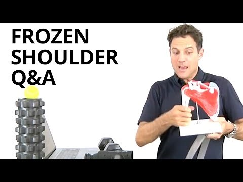 Q&A Frozen Shoulder - Added Remedies for you to try