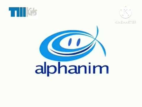 Alphanim logo (T10 Kids VOD print version)