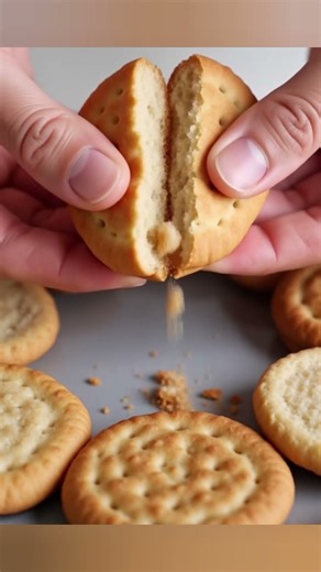Biscuit Crunch ASMR 🍪 | Satisfying Crispy Sounds