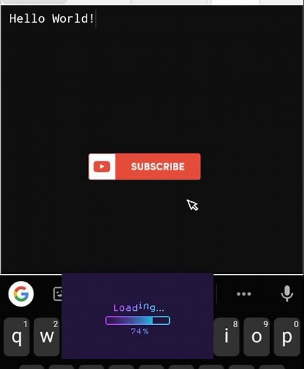 Hello World In The Worlds Hardest Programming language in the world #malbolge #programming