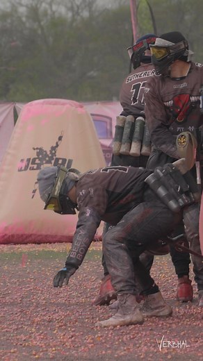 Ever had paint so brittle you had to start with an empty loader? ⁣⁣Enjoy paintball. ⁣⁣#paintball | Verbhal
