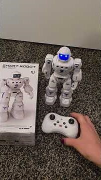 🤖 Meet Your Kids' New Best Friend! Programmable Smart Robot Toy Review