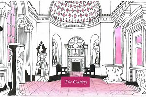 Did you know that inside Chiswick House there is a room called The Gallery which is simply an area in which three rooms come together and connect through small arched openings? However, the Georgian design of The Gallery is far from simple! 😍 Discover the house in all it's glory for just £7.50 entry: http://bit.ly/2No8YFn | Chiswick House and Gardens