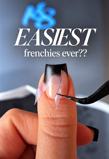 The easiest French tips EVER 💌🫧 If you struggle with getting your French tip smile line even, nail stencils make it so much easier. These are the best ones I’ve tried by far from @☆ 𝐓𝐡𝐞 𝐍𝐚𝐢𝐥 𝐁𝐚𝐛𝐞 ☆ !! Perfect for DIY nails, beginners, or anyone who wants an easier way to do French tip nail art at home! Save this for your next nail set! #FrenchTipNails #NailStencils #FrenchManicure #DIYNails #NailArtTutorial French tip nails, French manicure tutorial, nail stencils for French tips, e