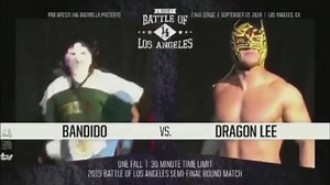 Esto es lucha .!! | Dragon Lee ドラゴン・リー