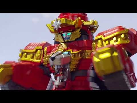 All Megazords in Ninja Steel | Giant Robots | Power Rangers Ninja Steel | Power Rangers Official