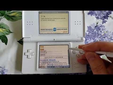 Browsing the 2021 web on a Nintendo DS with FrogFind