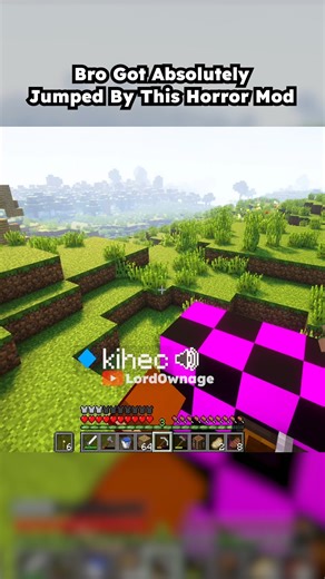 Lord0wnage | Bro Got Absolutely Jumped By This Horror Mod #minecraft | Instagram