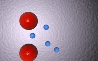水分子分解微观动画 视频