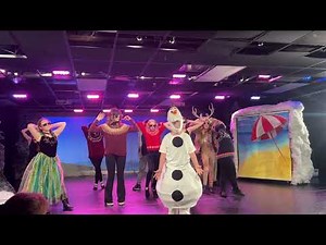 Falcon as Olaf in Frozen Jr - "In Summer"