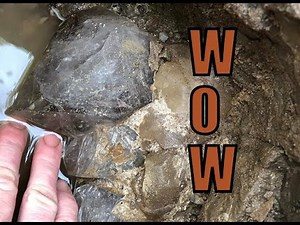 Mining the Area 51 Claim, Insane Herkimer Diamond Specimens!