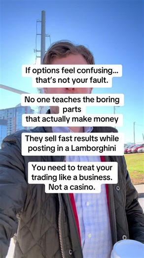 Comment “guide” and I’ll send you a free guide on how to trade options profitably and how you should be trading them to statistically make money