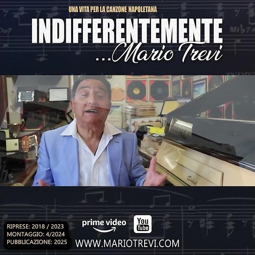 1960: cantare al Teatro San Carlo #music #mariotrevi #musicanapoletana #canzonenapoletana