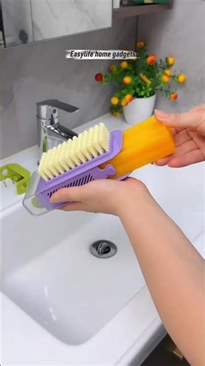 Revolutionize Your Laundry! 🧼✨ | The 2-in-1 Soap Roller & Scrub Brush