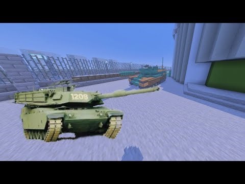 Minecraft tutorial M60 120S