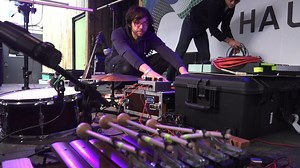 German Band Works in Concert With 'Robotic' Instruments to Create Music Mix