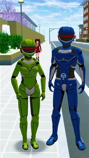 Yuta family transformasi robot dance #video #viral #sakura #game #shortvideo #shorts #short 🕺💃👾