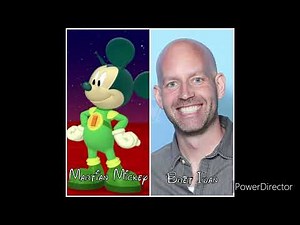 Mickey Mouse Clubhouse Voice Cast (2006)