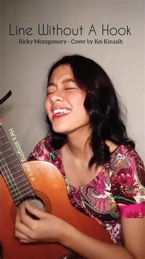 Line Without A Hook - Ricky Montgomery - Cover by Kei Kinasih #cover #linewithoutahook
