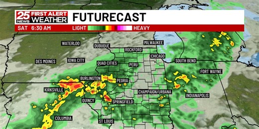 Storms Return Late Tonight As An Unsettled Pattern Continues Through Early Next Week