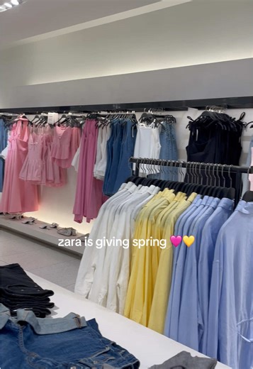 Zara Spring Collection: Fresh Styles and Trends