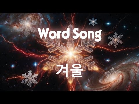 🎵겨울🎵 [Word Song Music] playlist 020📢 오늘 카타 한 번 했어? [KATHA MUSIC(카타 뮤직)]