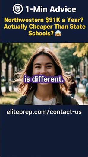 Northwestern $91K a Year? Actually Cheaper Than State Schools? 😱 The Loan-Free Secret