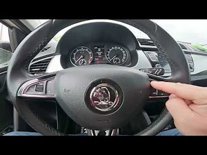 Skoda Fabia III (2014–2021) – How to Enable or Disable Front Assistant