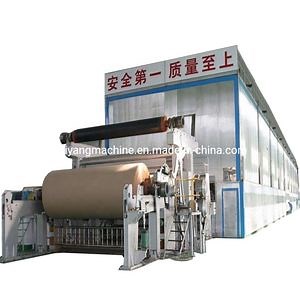 [Hot Item] New Design Flute Paper Making Machine Kraft Paper Line