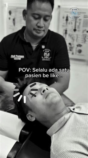 APM | CHIROPRACTIC & Trigger Point Dry Needling | BANDAR LAMPUNG | First Time Bone Setting be LIKE... Tingkat ke-TEGANGAN 1000000/10‼️ 📞 For reservation and more information: WA 📲 0882-7418-4562 / klik... | Instagram